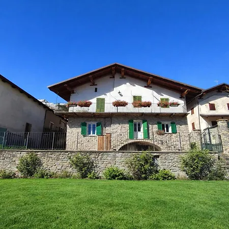 شقة Alta Valle Maira Con Giardino Privato - Chersogno *