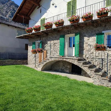 Apartmán Alta Valle Maira Con Giardino Privato - Chersogno *