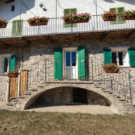 Alta Valle Maira Con Giardino Privato - Chersogno Apartmán *