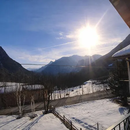 Alta Valle Maira Con Giardino Privato - Chersogno شقة