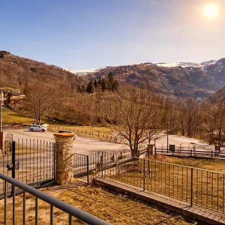 Alta Valle Maira Con Giardino Privato - Chersogno Villaro