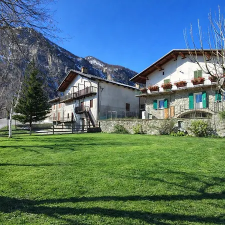 شقة Alta Valle Maira Con Giardino Privato - Chersogno