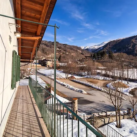 Alta Valle Maira Con Giardino Privato - Chersogno شقة