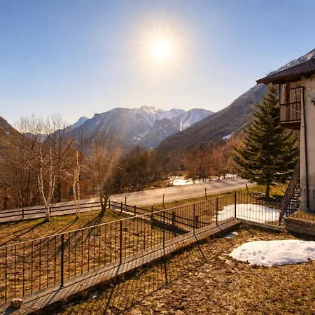 Apartmán Alta Valle Maira Con Giardino Privato - Chersogno Villaro